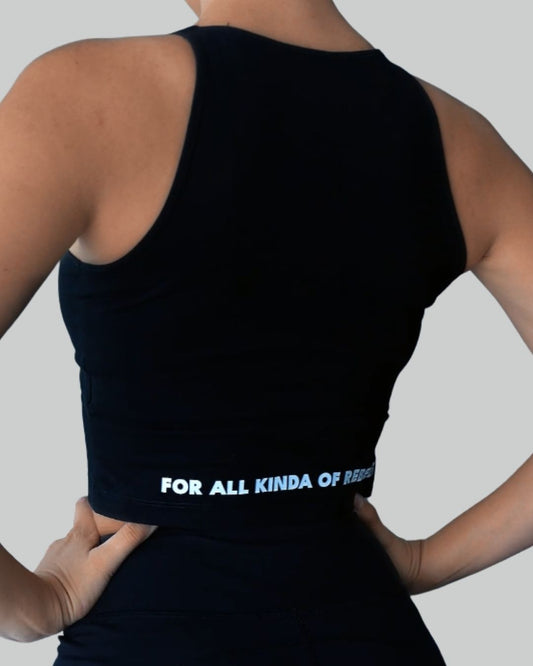Crop Tank Top Fitness