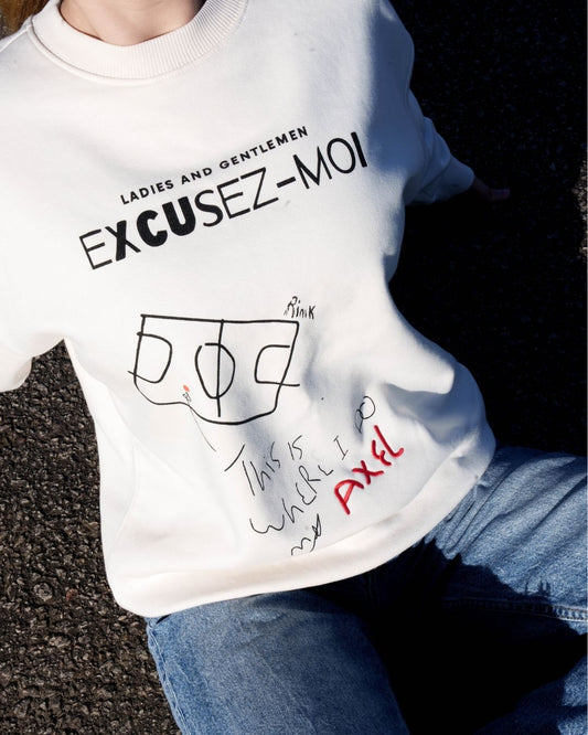 Sweat 'My First Axel' – Oversized,Unisex