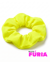 Miss Fúria® SCRUNCHIE- Eletric Yellow