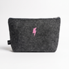 Bolsa Miss Furia (STRONG GREY) - Para Ferramentas/Maquilhagem