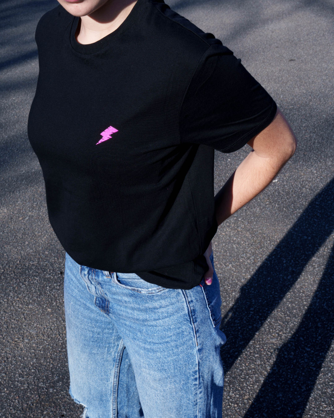 T-shirt 'VALUES'