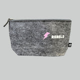 Bolsa Miss Furia (BLACK/SILVER) - Para Ferramentas/Maquilhagem