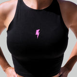 Crop Tank Top Fitness