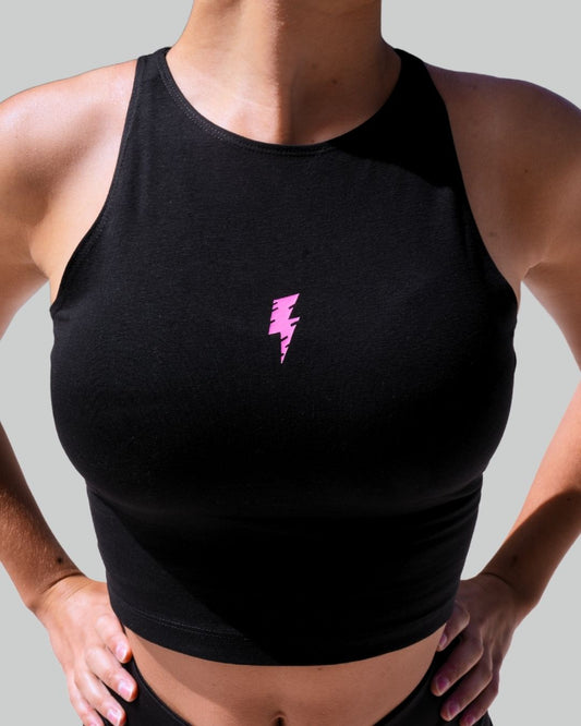 Crop Tank Top Fitness