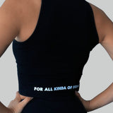 Crop Tank Top Fitness