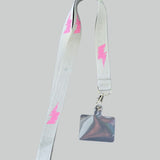 Lanyard Miss Furia c/Strass para Telemóvel