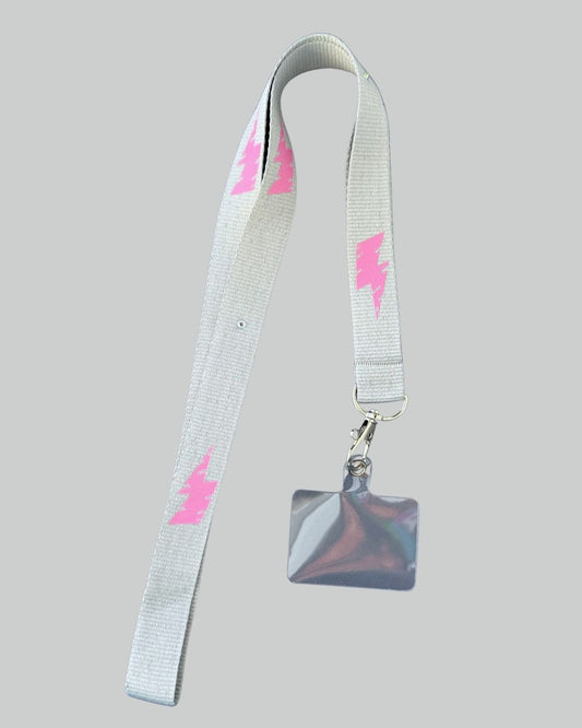 Lanyard Miss Furia c/Strass para Telemóvel