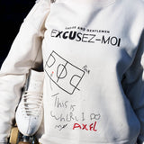 Sweat 'My First Axel' – Oversized,Unisex