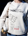 Sweat 'My First Axel' – Oversized,Unisex