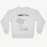 Sweat 'My First Axel' – Oversized,Unisex