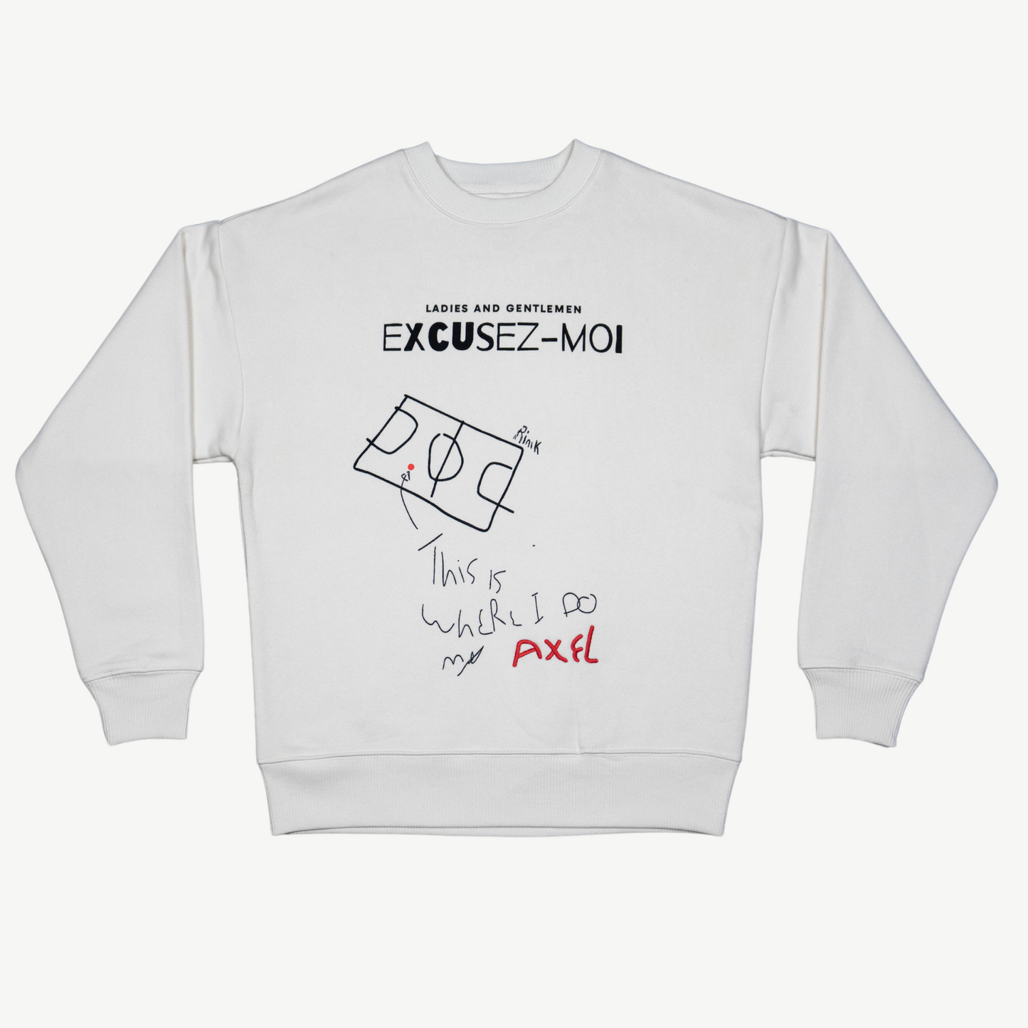 Sweat 'My First Axel' – Oversized,Unisex