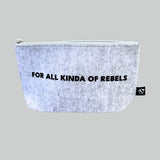 Bolsa Miss Furia (GREY) - Para Ferramentas/Maquilhagem