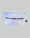 Bolsa Miss Furia (GREY) - Para Ferramentas/Maquilhagem