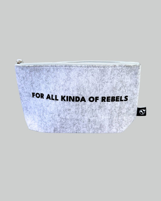 Bolsa Miss Furia (GREY) - Para Ferramentas/Maquilhagem