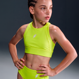 Miss Fúria® Conjunto Neon Pro - Electric Yellow