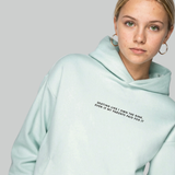 Hoodie'SKATING LIKE I OWN IT' – Oversized,Unisex