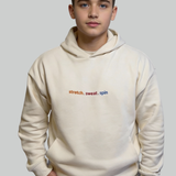 Hoodie 'STRETCH. SWEAT. SPIN.' Oversize,Unisex