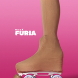 Collant Patinagem Artística - OverBoot
