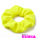 Miss Fúria® SCRUNCHIE- Eletric Yellow
