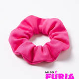 Miss Fúria® SCRUNCHIE - Eletric Pink
