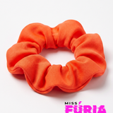 Miss Fúria® SCRUNCHIE - Eletric Orange