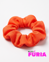 Miss Fúria® SCRUNCHIE - Eletric Orange