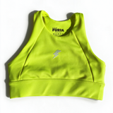 Miss Fúria® SPORT BRA Neon Pro - Eletric Yellow