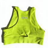 Miss Fúria® SPORT BRA Neon Pro - Eletric Yellow