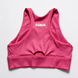 Miss Fúria® SPORT BRA Neon Pro - Eletric Pink