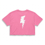 Miss Fúria® Crazy CropTop Tee - Training Club