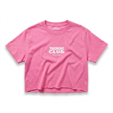 Miss Fúria® Crazy CropTop Tee - Training Club