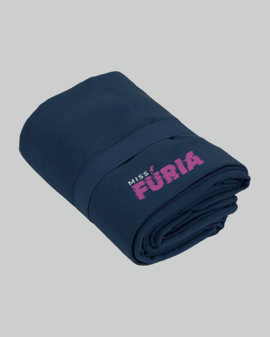 Toalha de Microfibra Miss Furia – Competição & Treino
